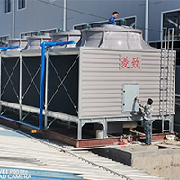 珠海格力凌达250吨横流方形冷却塔名目